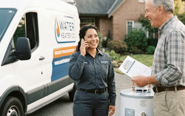 Water Heater Repair Dresser, WI FAQs